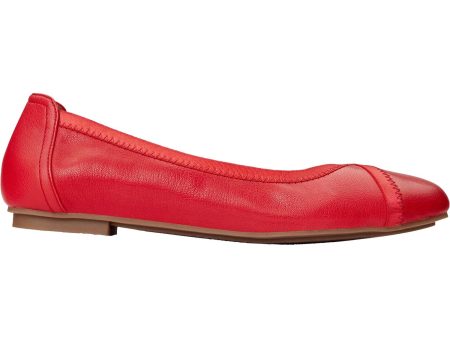 Women s Vionic Caroll Cherry Leather For Discount