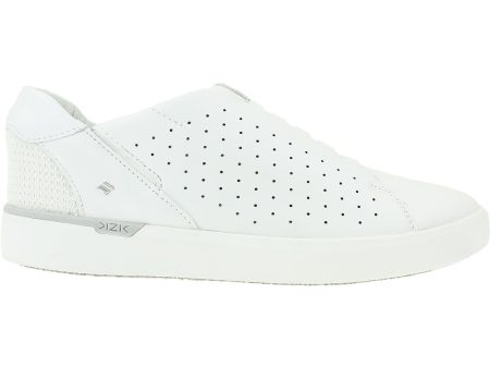 Women s KIZIK Miami White Leather Discount