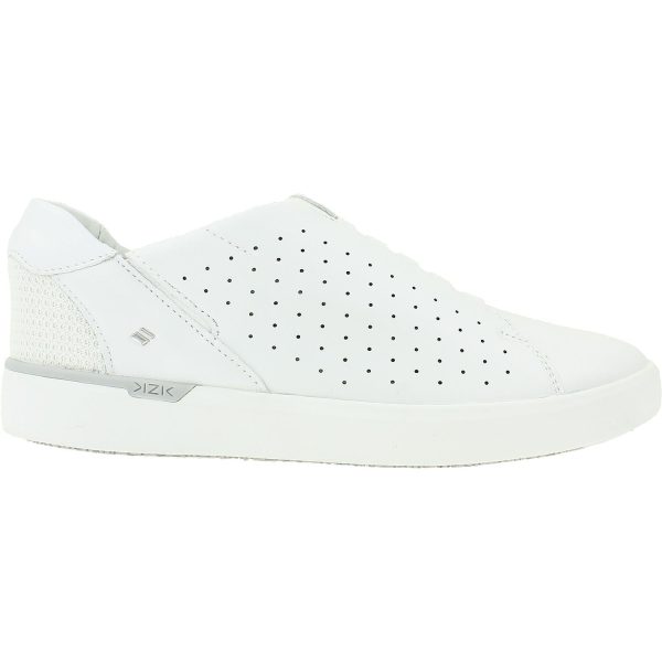 Women s KIZIK Miami White Leather Discount