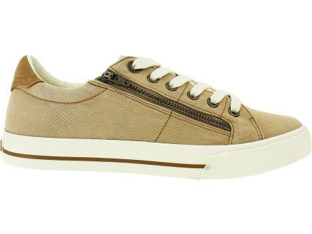 Women s Taos Z Soul Tan Golden Tan Canvas Cheap