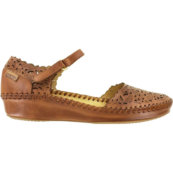 Women s Pikolinos P. Vallarta 655-0906 Brandy Leather For Sale