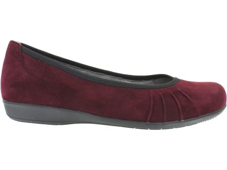 Women s Earth Derby Prune Suede Online Hot Sale