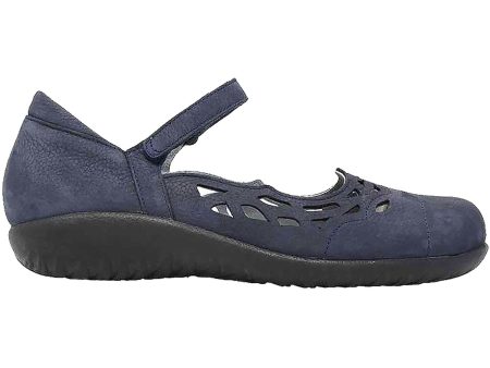 Women s Naot Agathis Navy Velvet Nubuck Sale