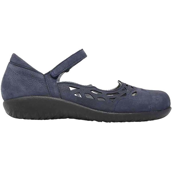 Women s Naot Agathis Navy Velvet Nubuck Sale