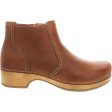 Women s Dansko Barbara Tan Oiled Pull Up Leather Hot on Sale