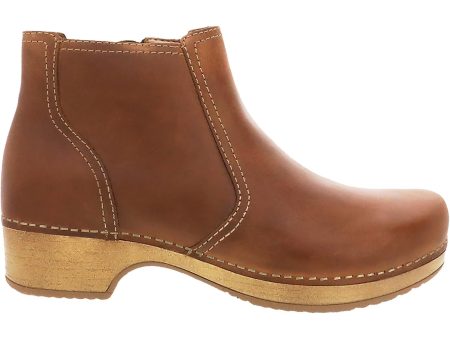 Women s Dansko Barbara Tan Oiled Pull Up Leather Hot on Sale