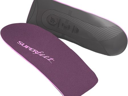 Women s Superfeet Everyday Slim Fit Premium Insoles Purple Online now