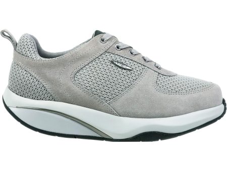 Women s MBT Anataka Grey Suede Mesh Online