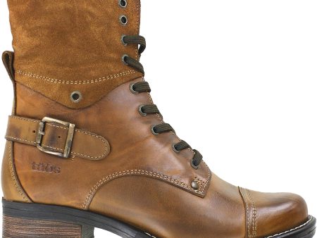 Women s Taos Crave Golden Tan Leather Discount