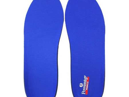 Unisex Powerstep Pinnacle Full Length Insoles Blue Online now