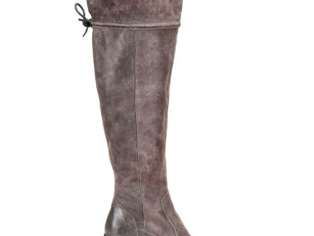 Women s Born Gallinara Peltro Suede Cheap