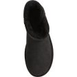 Women s UGG Mini Bailey Button II Black Sheepskin Online now