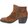 Women s Born Winema Rust Distressed Suede For Sale