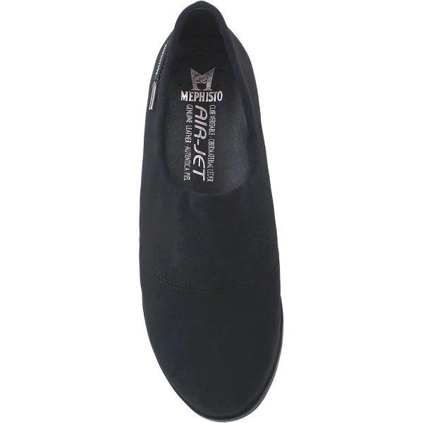 Women s Mephisto Molly GT Black Stretch Fabric on Sale