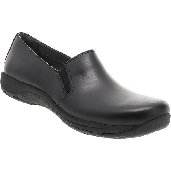 Women s Dansko Nora Black Leather Sale