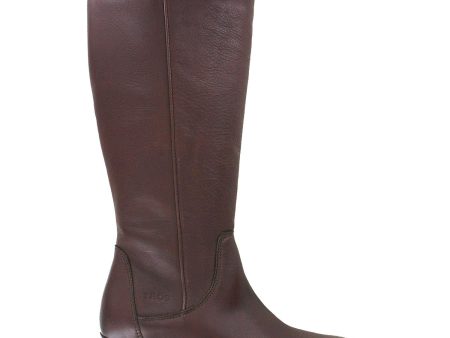 Women s Taos Divine Mahogany Leather For Cheap