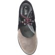 Women s Naot Alisio Shiitake Black Velvet Violet Nubuck Online Hot Sale