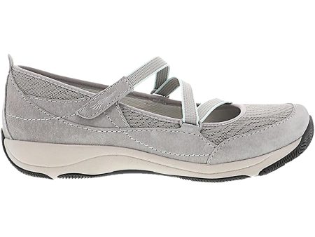 Women s Dansko Hilda Grey Suede For Cheap