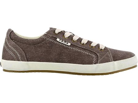 Women s Taos Star Chocolate Washed Canvas Supply