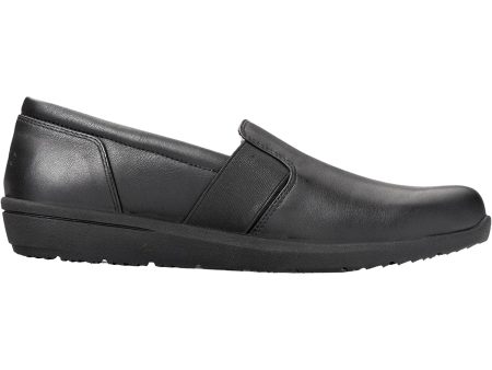 Women s Vionic Gianna Black Leather Sale