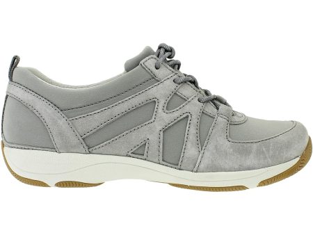 Women s Dansko Hatty Grey Suede Sale