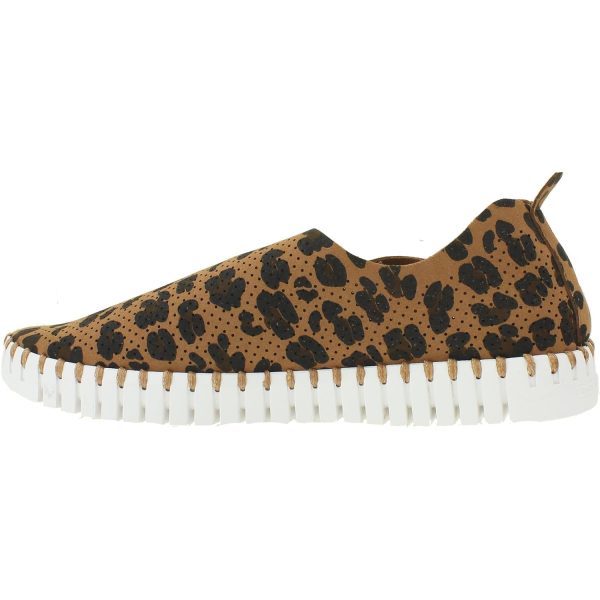 Women s Ilse Jacobsen Tulip 139 Leopard Light Chestnut Synthetic Sale