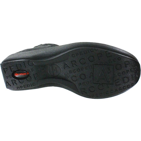 Women s Arcopedico L19 Black Lytech Synthetic Sale