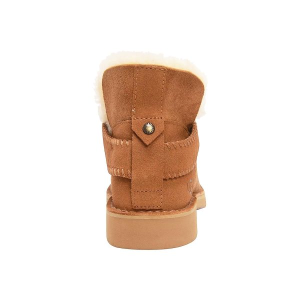 Women s UGG Mckay Chestnut Sheepskin Online