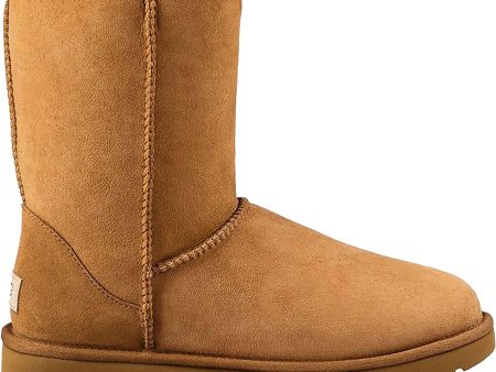 Women s UGG Classic Short II Chestnut Sheepskin Discount