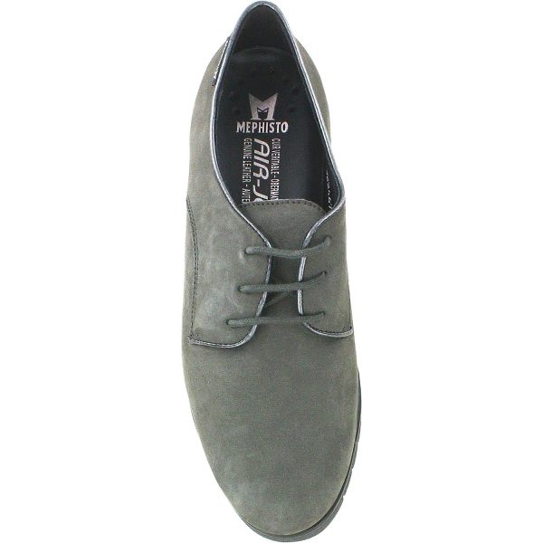 Women s Mephisto Loreen Grey Bucksoft Nubuck Supply