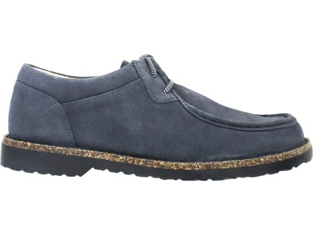 Men s Birkenstock Pasadena II Graphite Suede Online Hot Sale