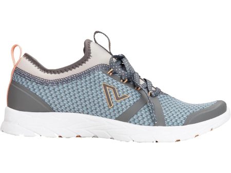 Women s Vionic Alma Grey Blue Mesh Online Sale