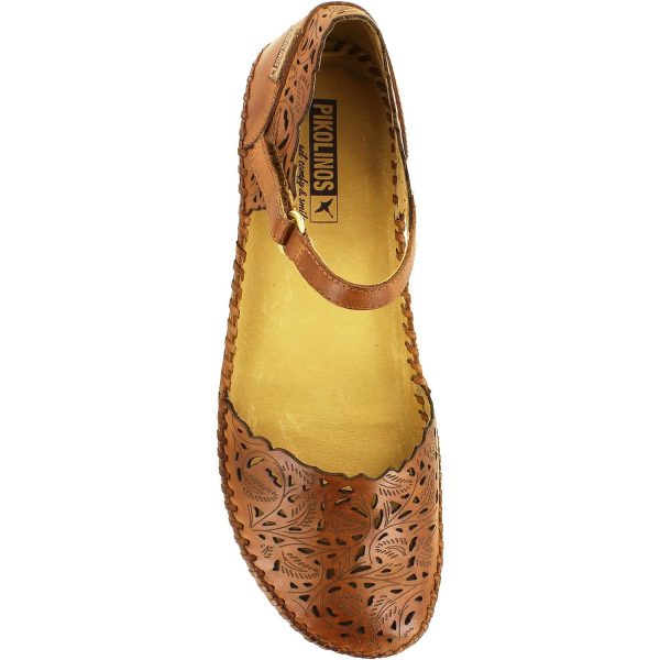 Women s Pikolinos P. Vallarta 655-0906 Brandy Leather For Sale