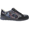 Women s Finn Comfort Pordenone Black Nubuck Shibu Schwarz For Cheap