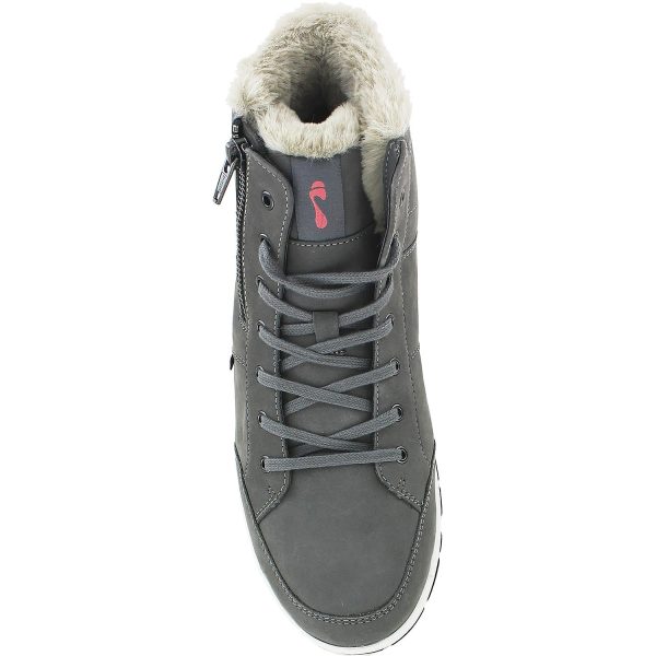 Women s Strive Chatsworth Charcoal Grey Nubuck Online Sale