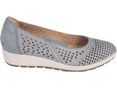 Women s Earth Violet Light Blue Nubuck Sale