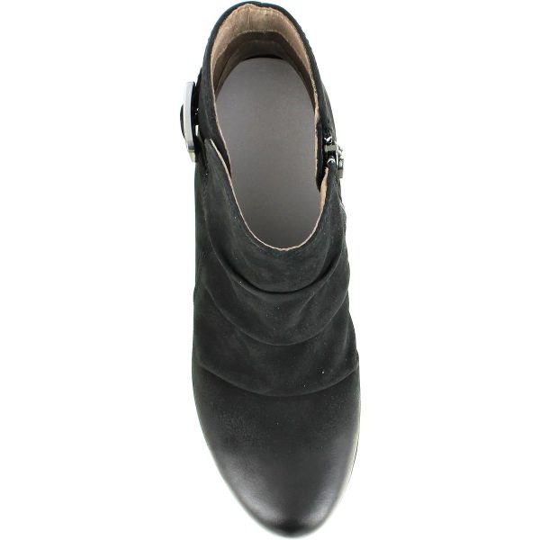 Women s Dansko Lia Black Burnished Nubuck Online Sale