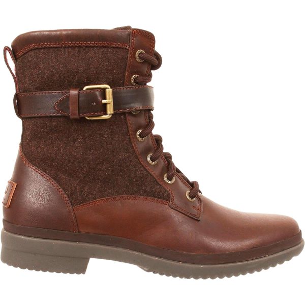 Women s UGG Kesey Chestnut Leather Cheap