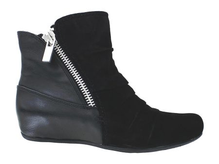 Women s Earthies Pino Black Suede Leather Sale