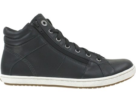 Women s Taos Union Black Leather Online Hot Sale