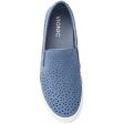 Women s Vionic Midi Perf Light Blue Leather Online