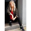 Women s Strive Chatsworth Charcoal Grey Nubuck Online Sale