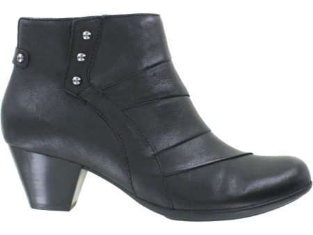 Women s Earth Hope Black Leather Online