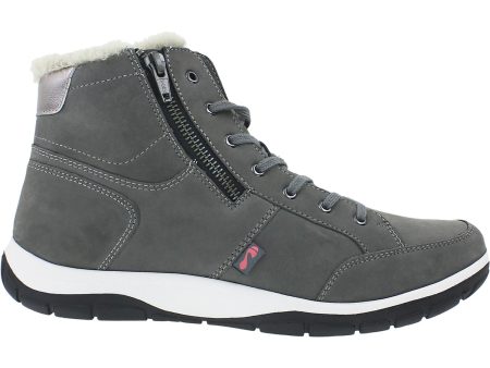 Women s Strive Chatsworth Charcoal Grey Nubuck Online Sale