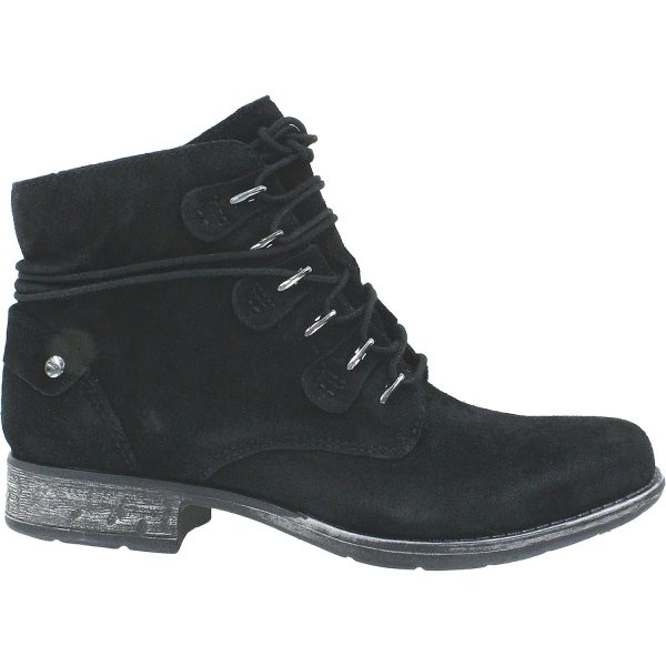 Women s Earth Boone Black Suede Online now