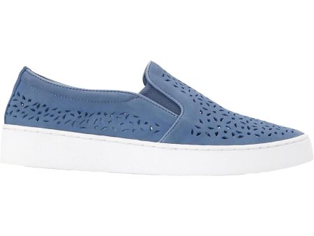 Women s Vionic Midi Perf Light Blue Leather Online