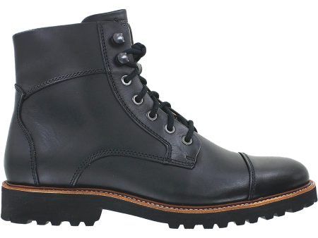 Men s Samuel Hubbard Uptown Maverick Black Leather Online now