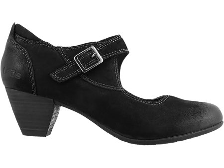 Women s Taos Studio Black Oiled Leather Online