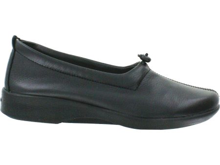 Women s Arcopedico Queen II Black Leather on Sale