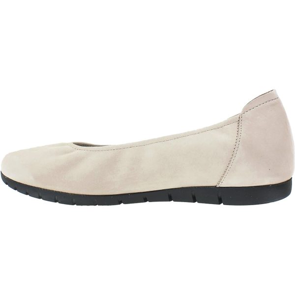 Women s Sabrinas Bruselas 85009 with Removable Arch Support Footbed Beige Nubuck Discount